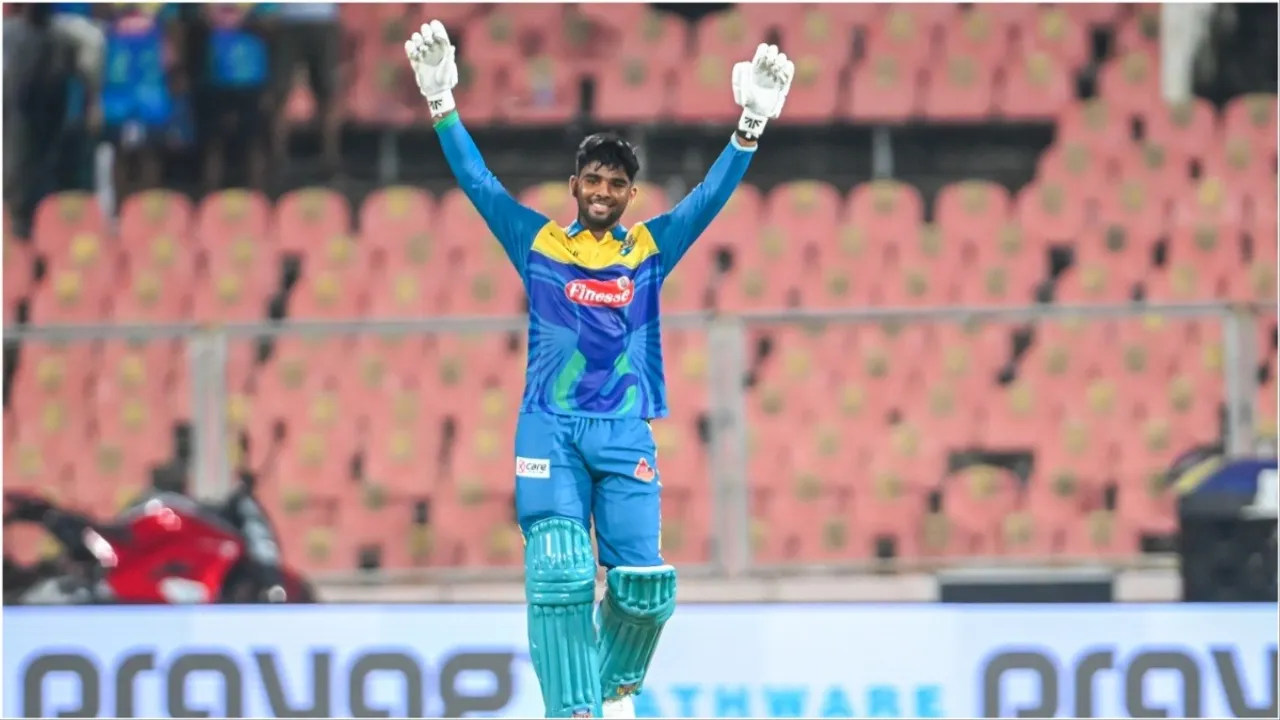 Imran century Kerala Cricket League