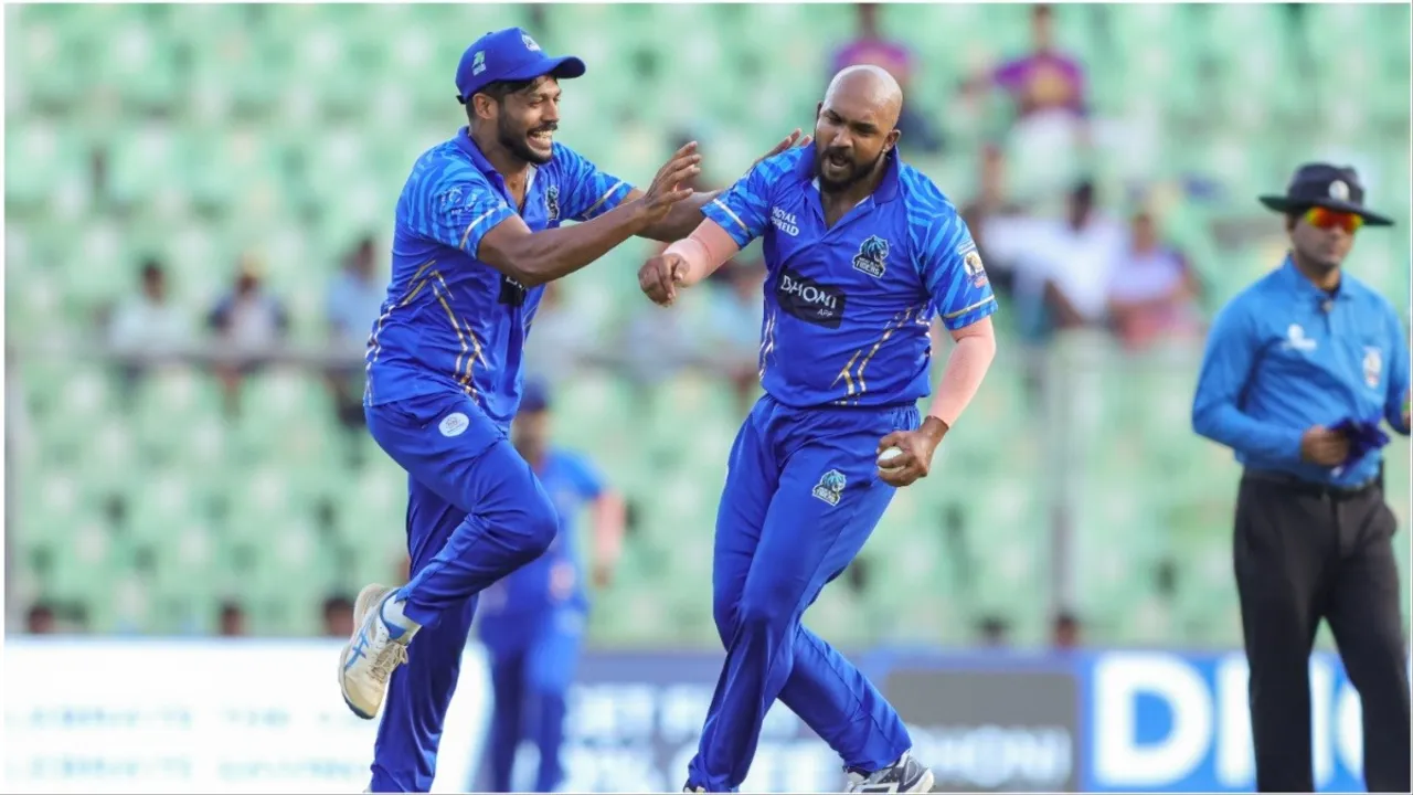 Kochi Blue Tigers Players