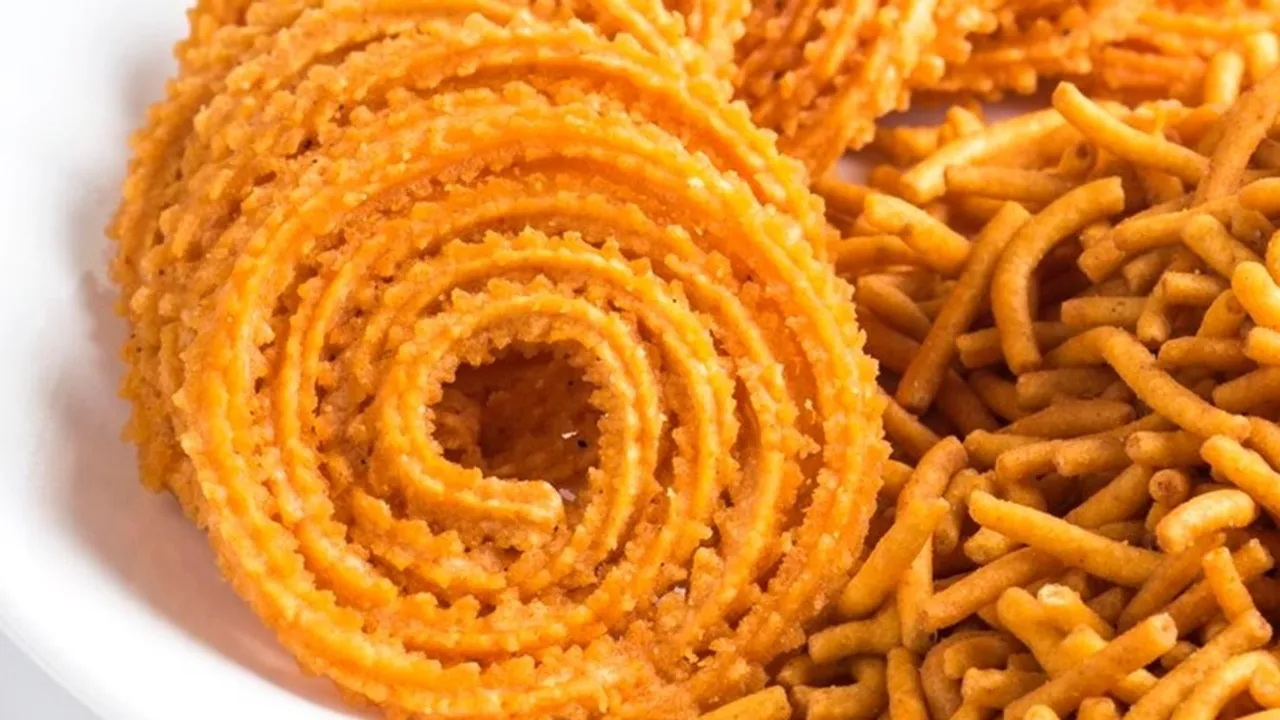 Murukk Snack Recipe FI