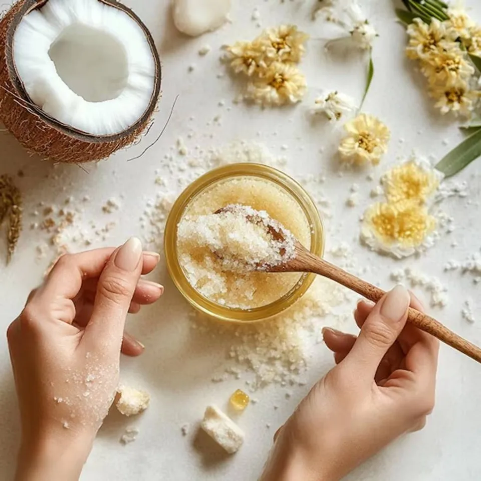 sugar, skincare