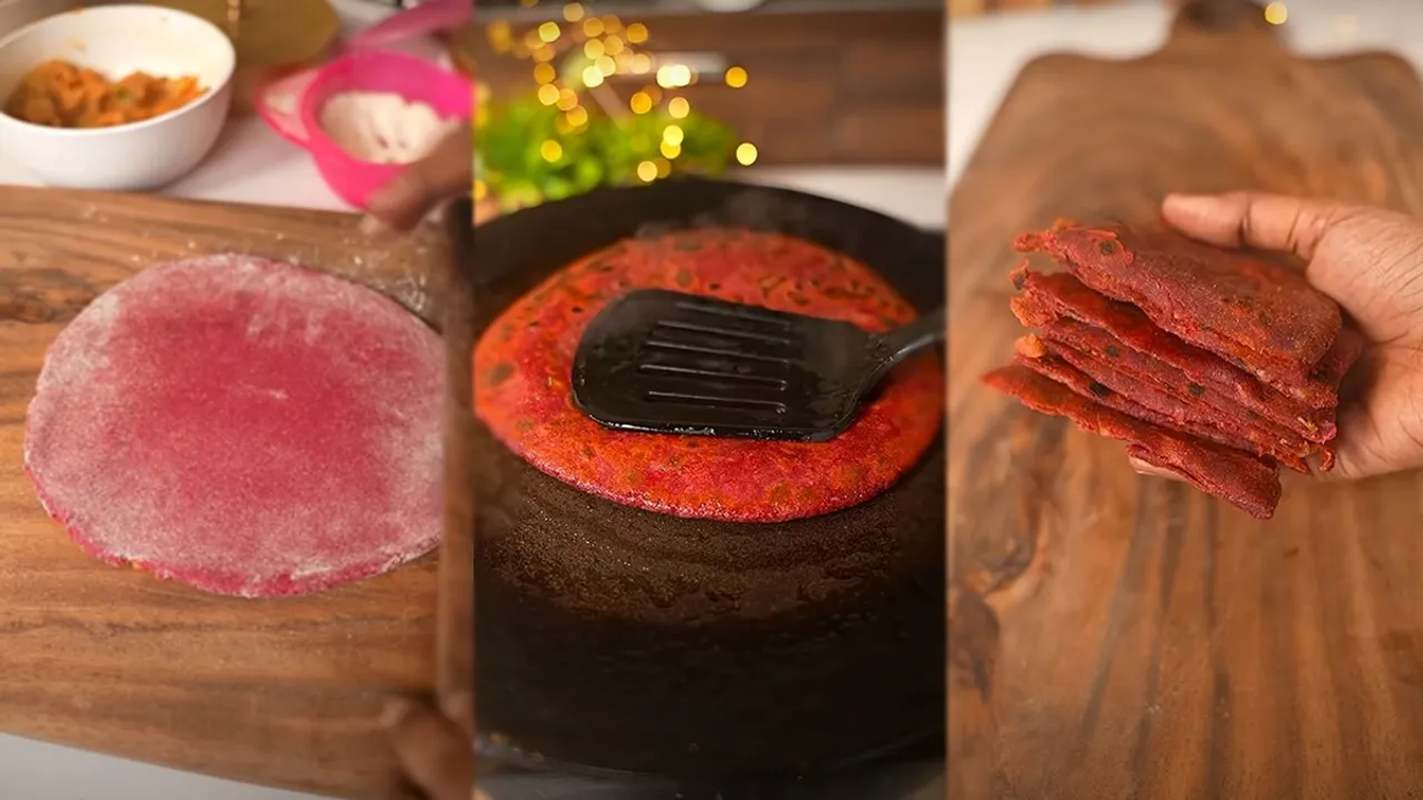 Beetroot Chapati Recipe FI
