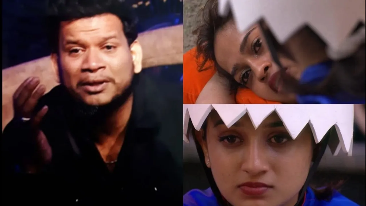 Bigg Boss Malayalam Season 7 Akbar and Adhila and Noora