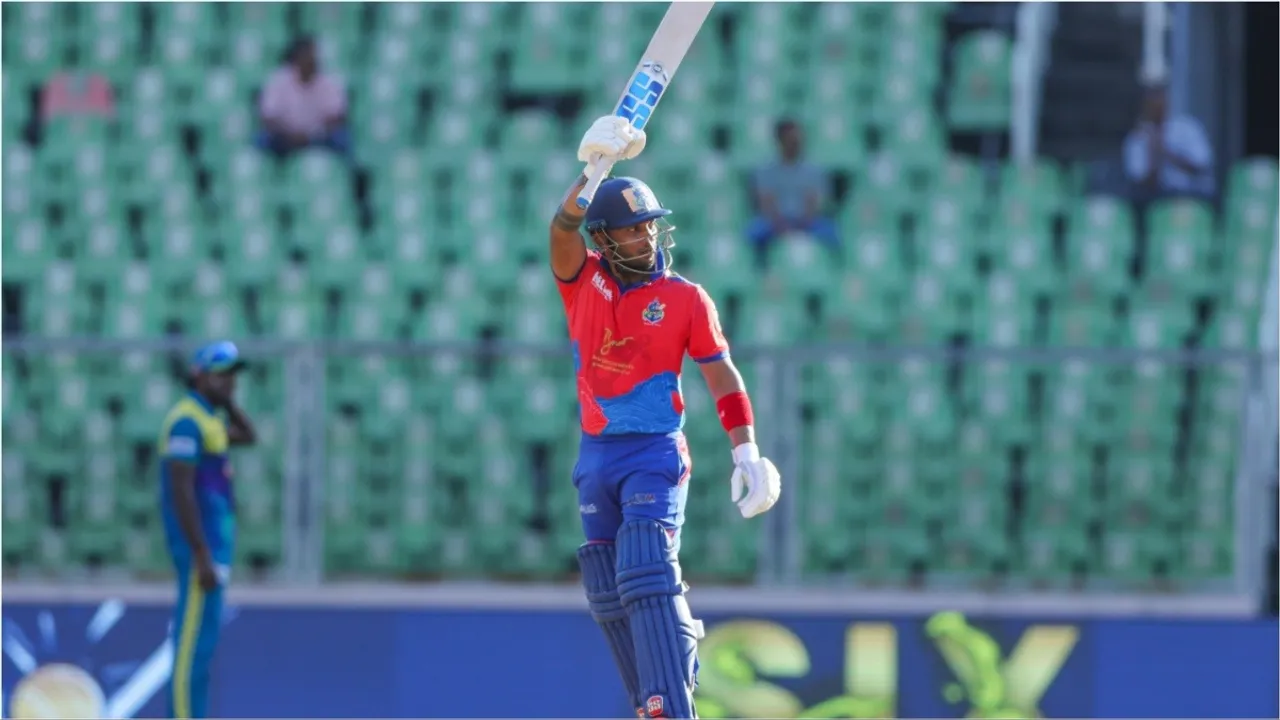 Kerala Cricket League Vishnu Vinod