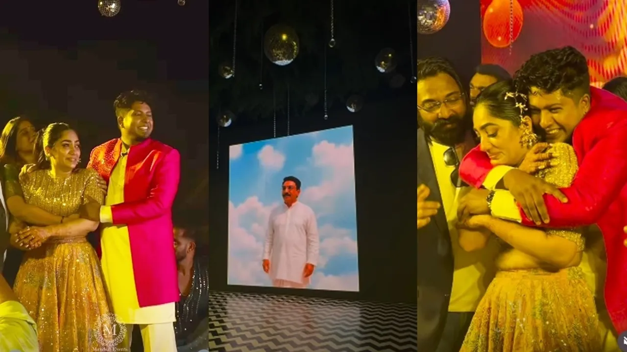 Arya Babu Sibin Wedding emotional moment