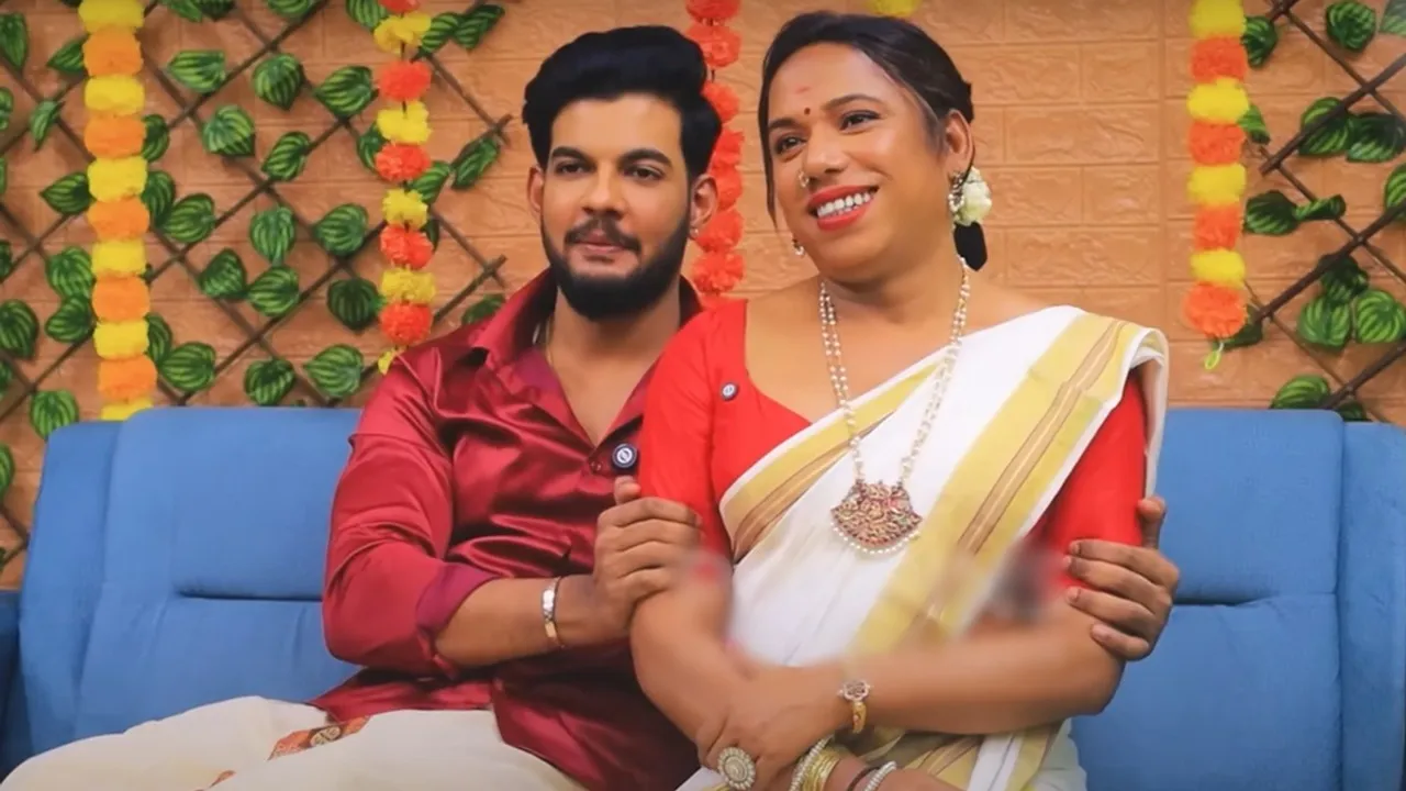 Jaanmoni Das about her husband
