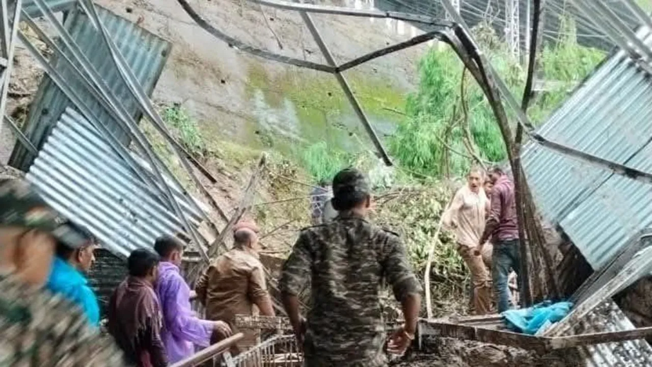 Jammu Landslide