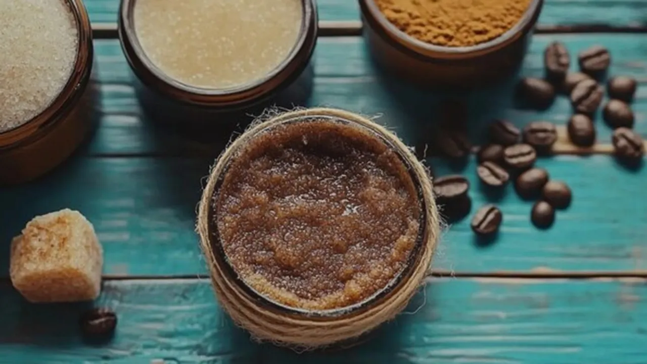 Natural Herbal Facepack With Coffee FI