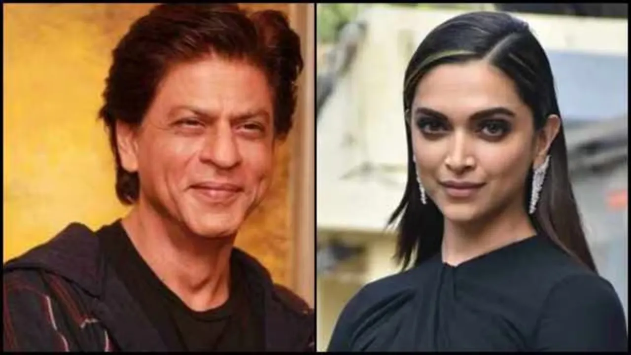 Shah Rukh Khan Deepika Padukone