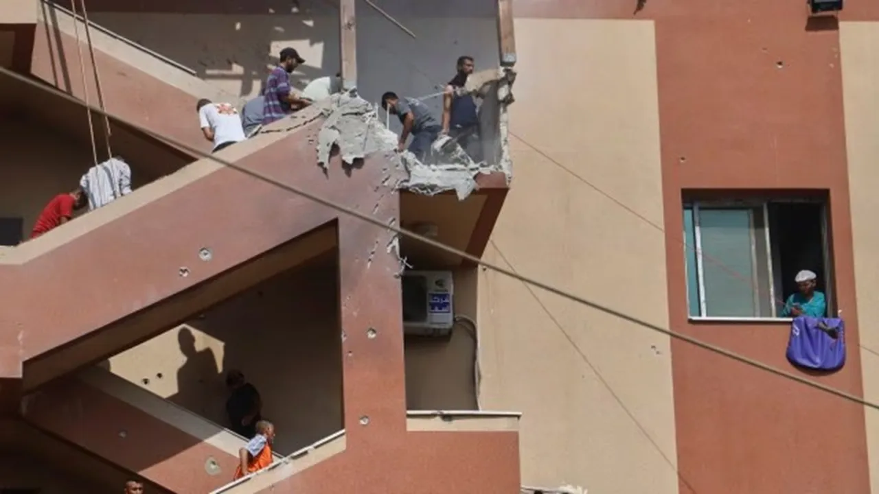 gaza strikes