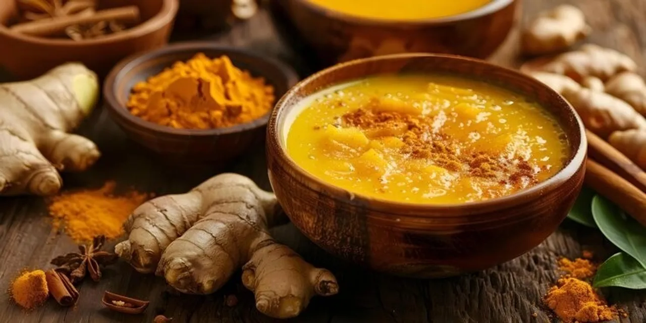 Hair Dye Making With Turmeric  1