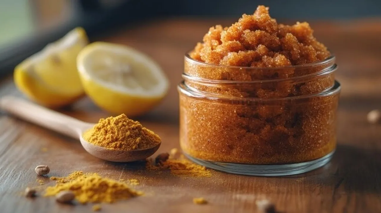 Hair Dye Making With Turmeric 4