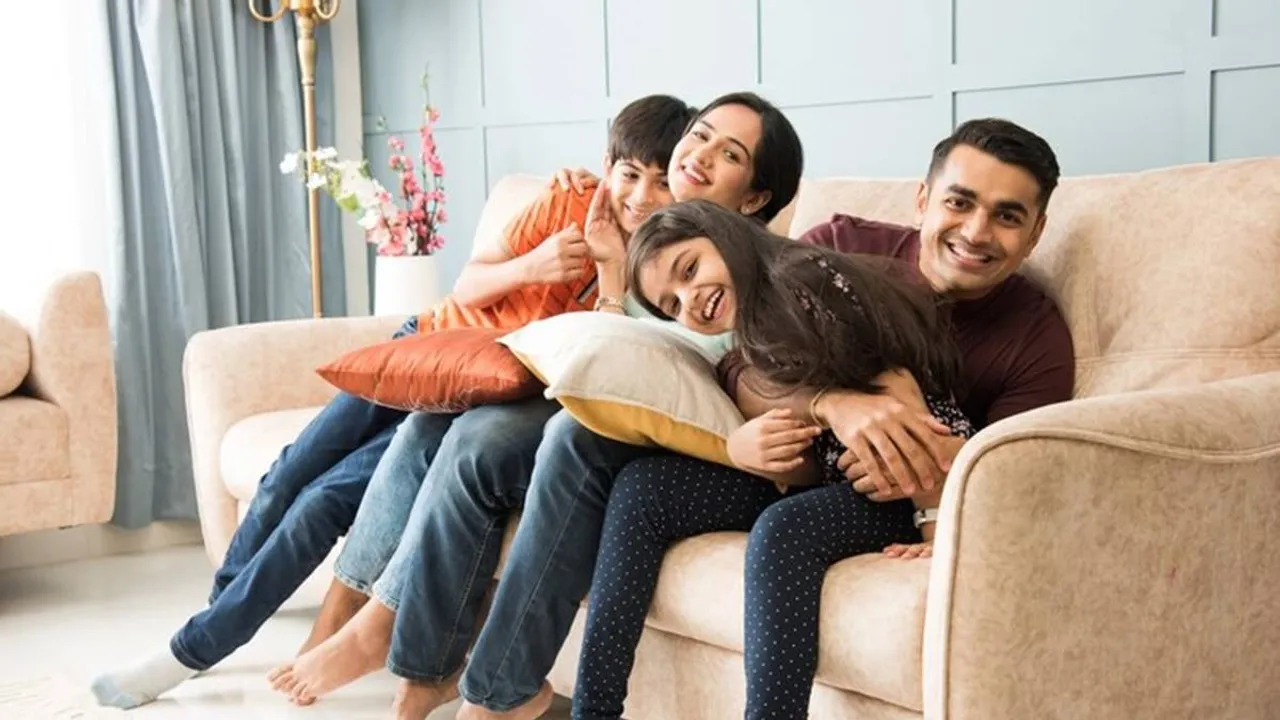 happy family