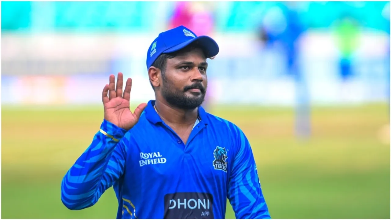 Sanju Samson Kerala Cricket League