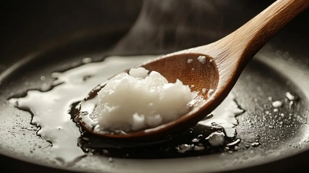 Soft Hair Using Coconut Oil 1