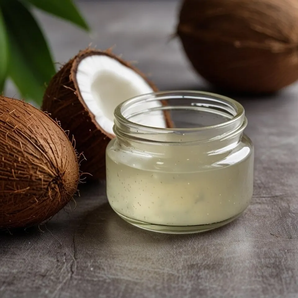 Soft Hair Using Coconut Oil 2