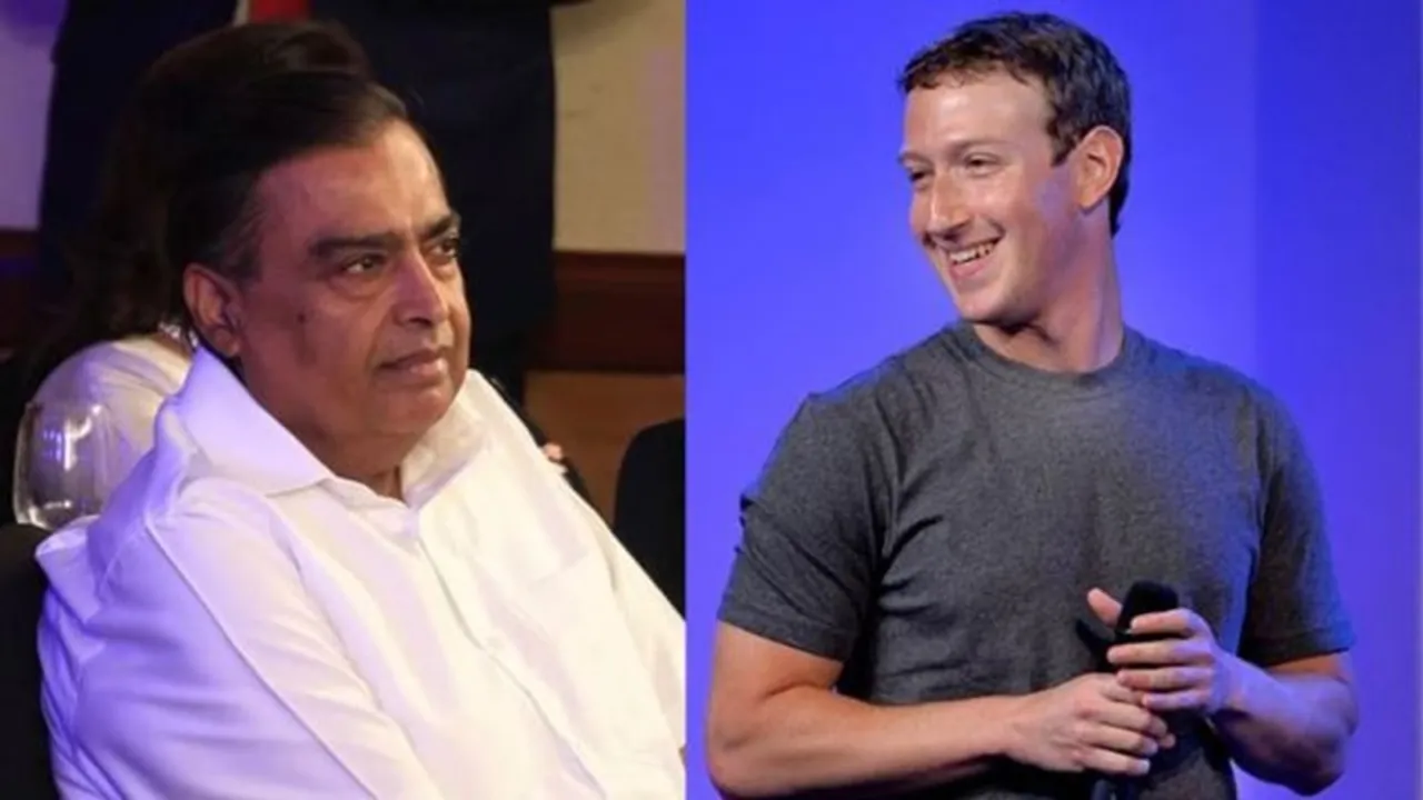 Ambani Zuckerberg