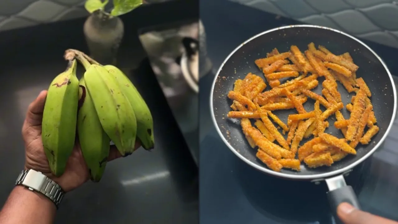 Banan Fry Recipe FI