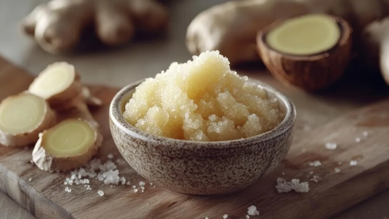 Skin Care With Ginger FI