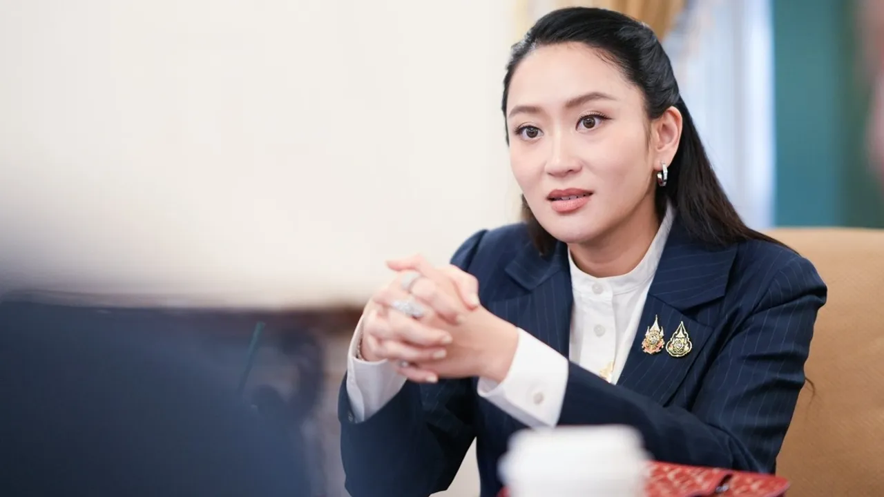 Thailand PM Paetongtarn Shinawatra