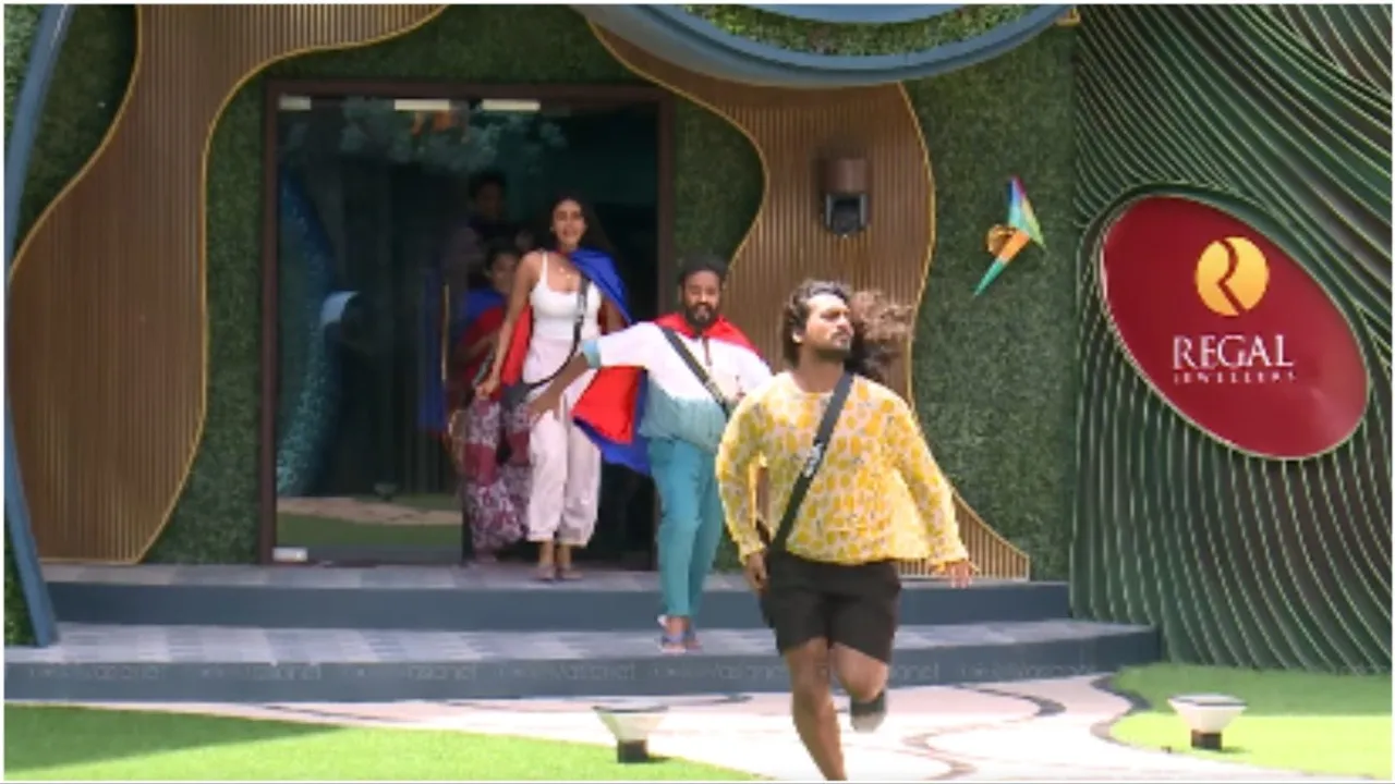 Bigg Boss Malayalam Season 7 Nevin and Appani Sarath