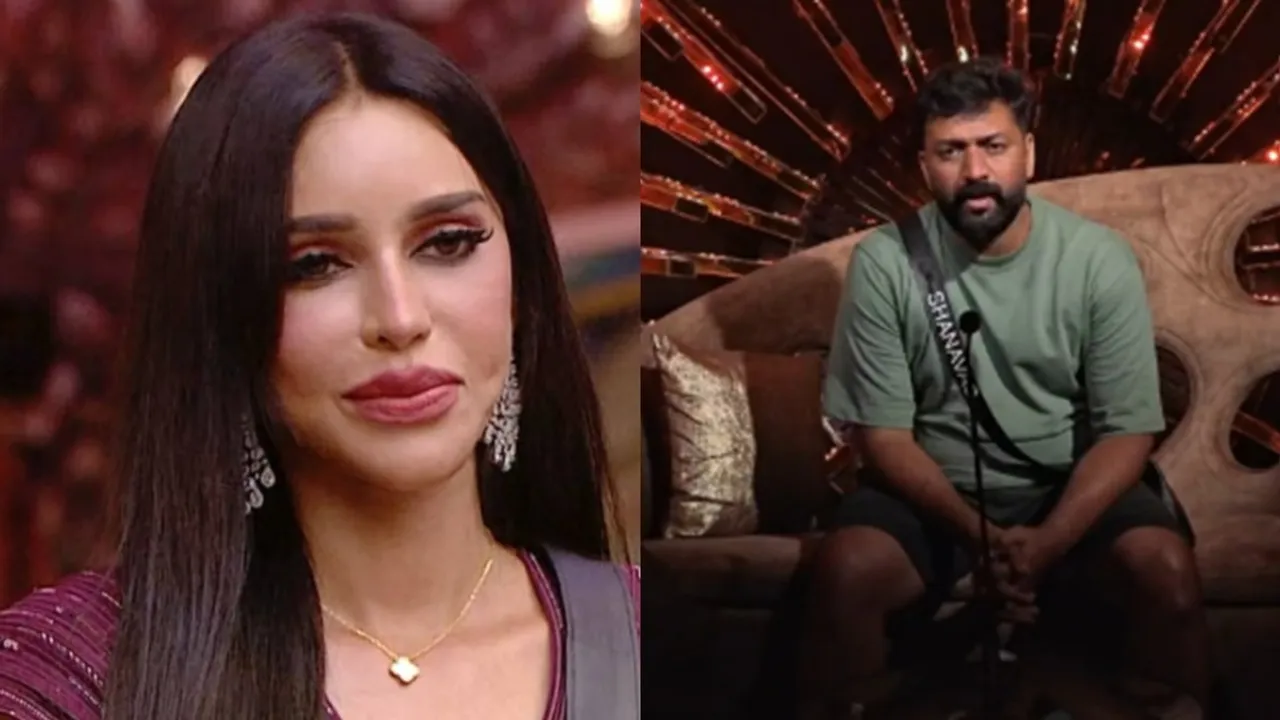 Bigg Boss Malayalam Season 7 Shanavas and Gizele