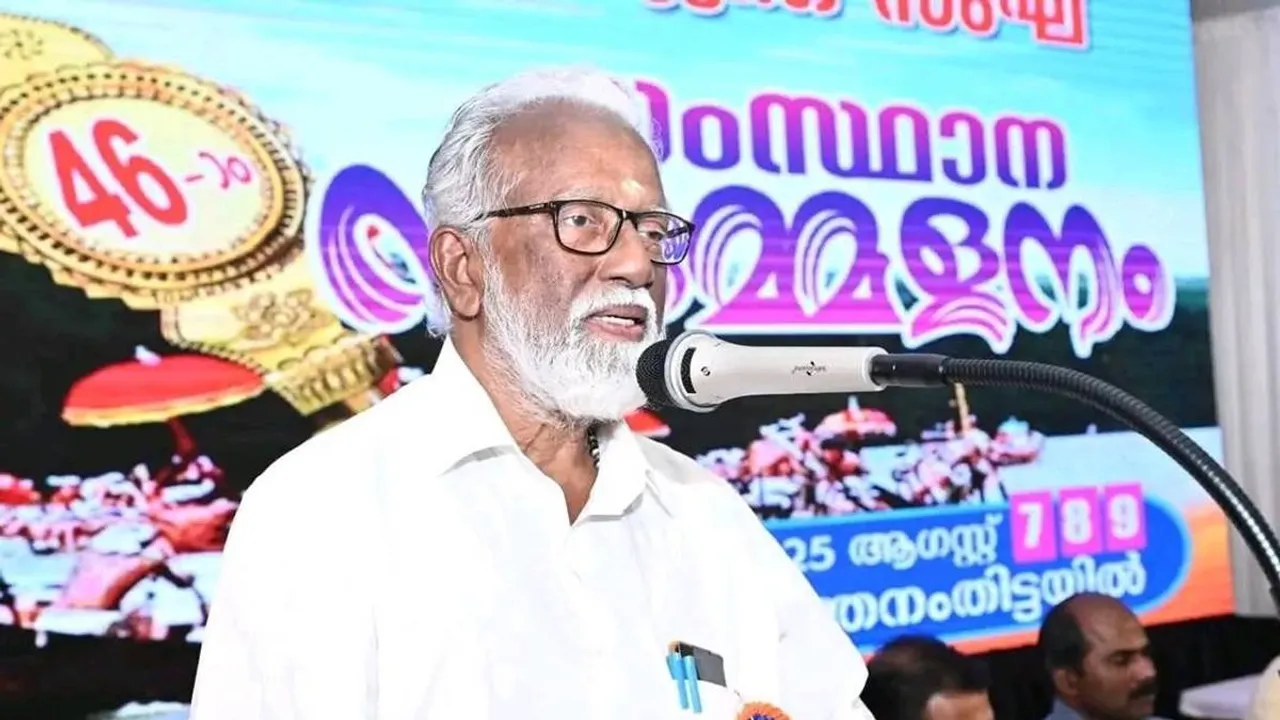 kummanam rajasekharan