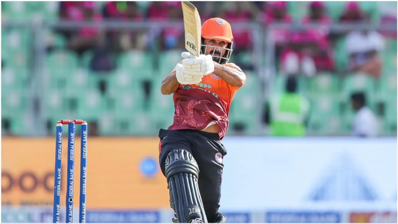 Salman Nizar Kerala Cricket League