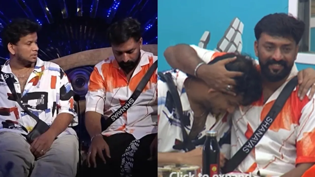 Bigg Boss Malayalam Season 7 Shanavas and Akbar Fight