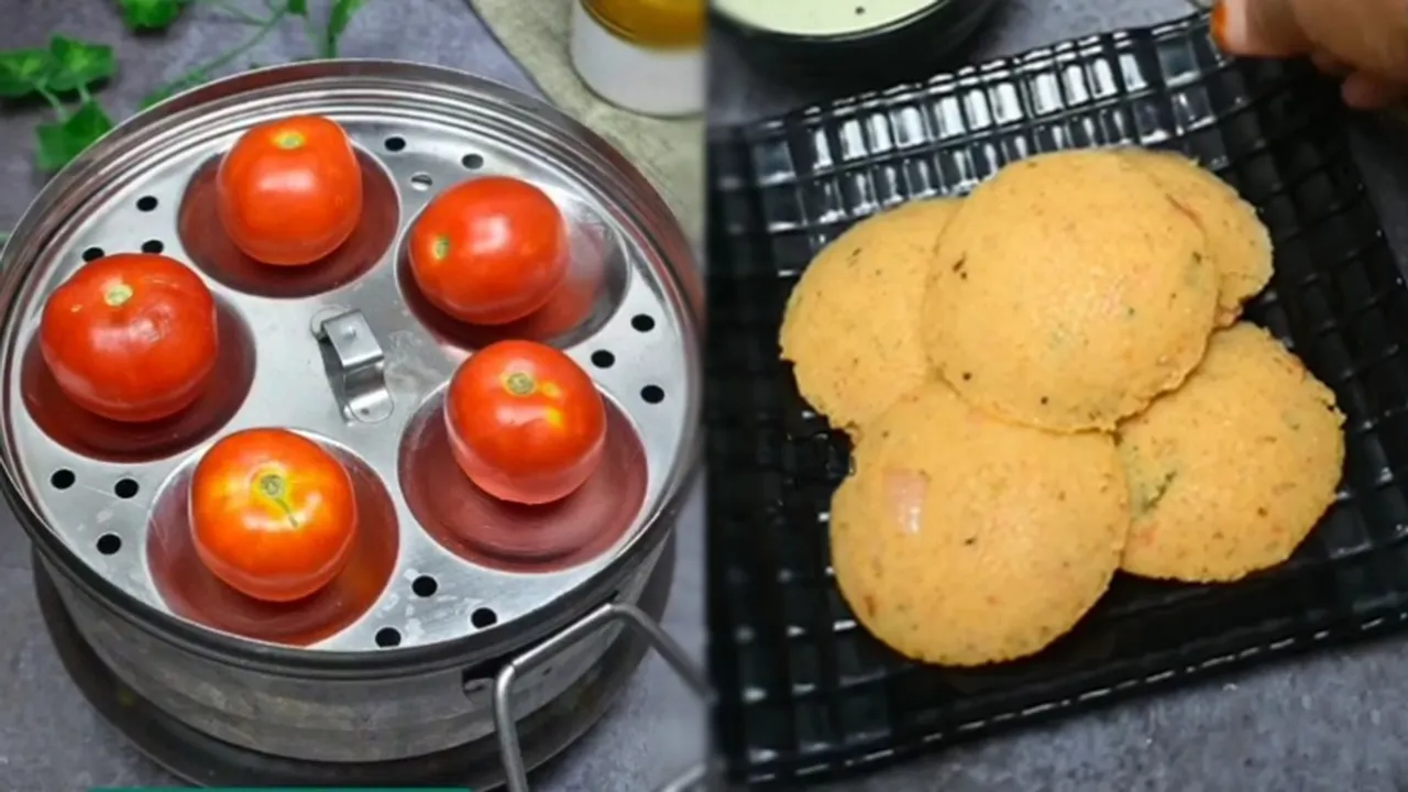 Tomato Idli Recipe FI
