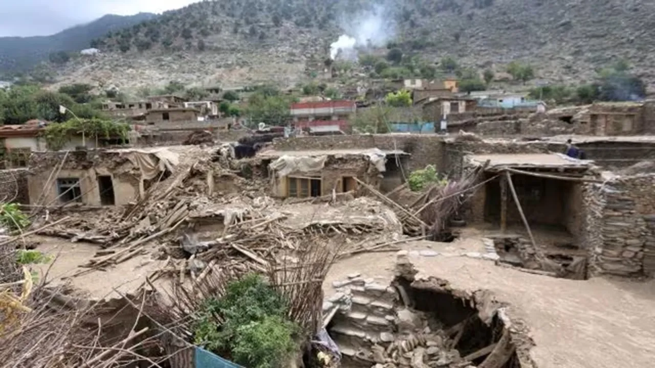 afgan earthquake