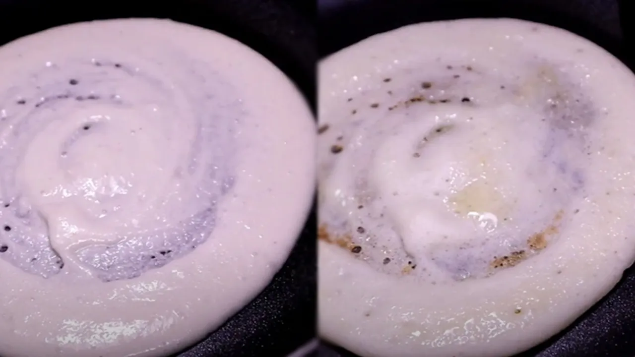 Coconut Dosa Recipe FI