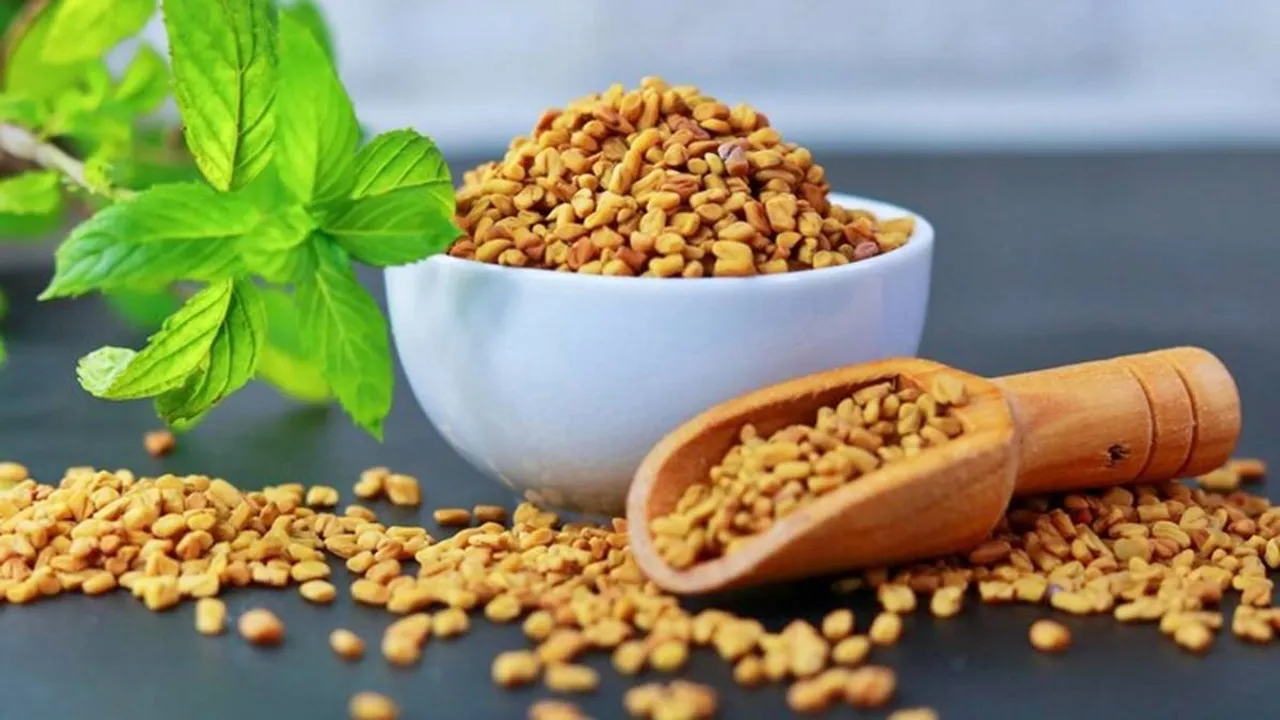 fenugreek powder
