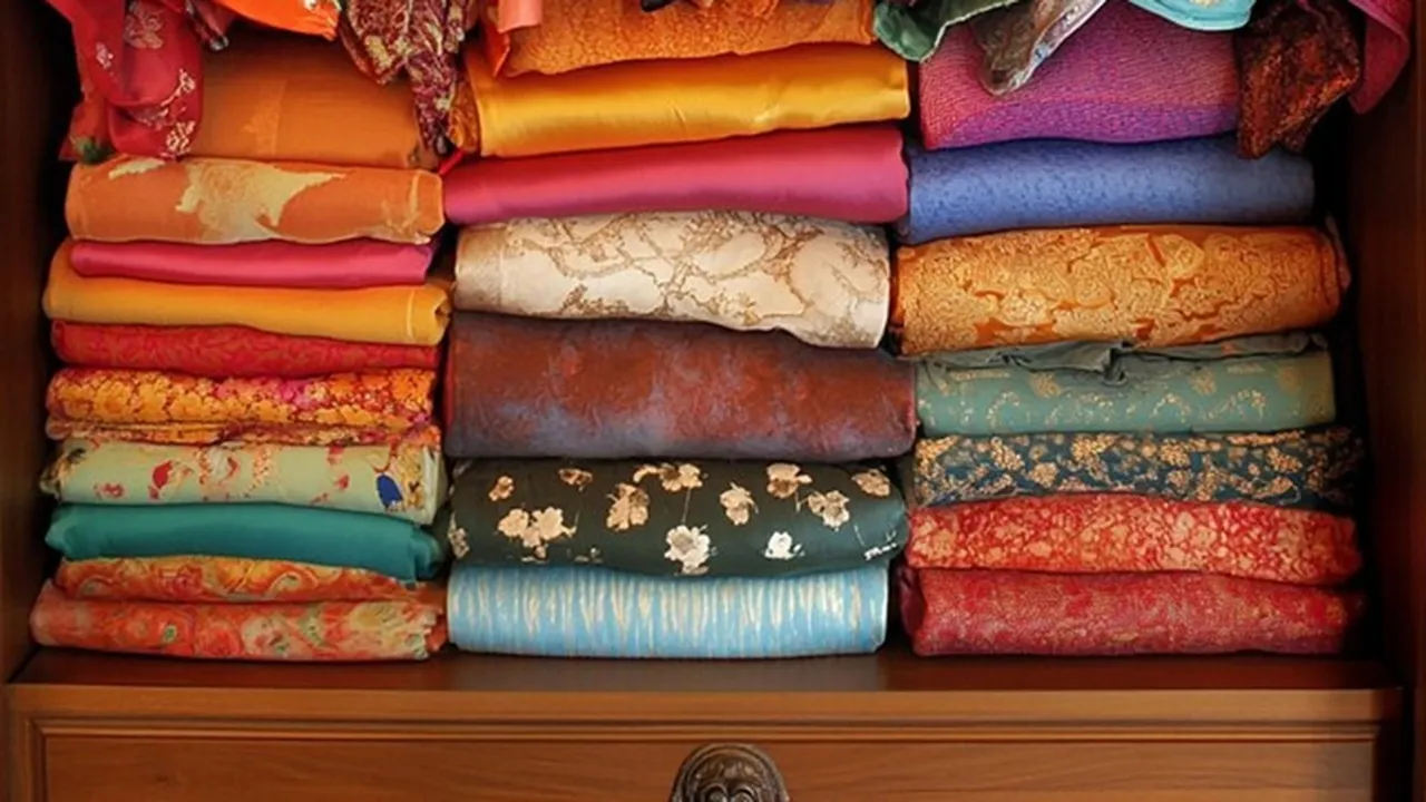 Keep Sarees Like New For Long Time FI