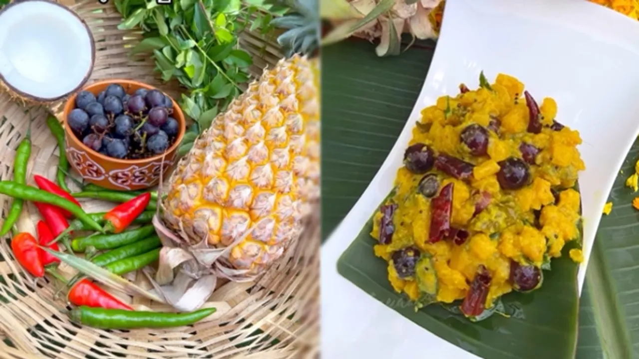 Onam Pachadi Recipe FI