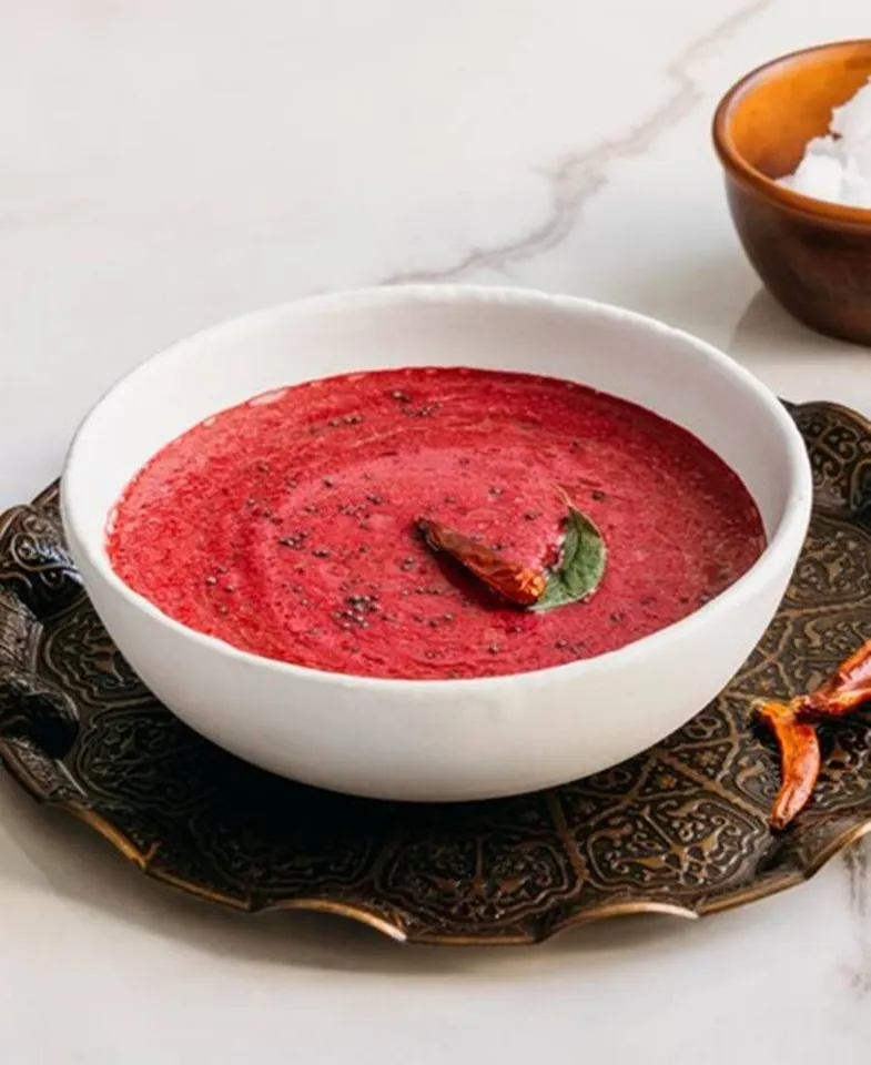 beetroot pachadi, foods