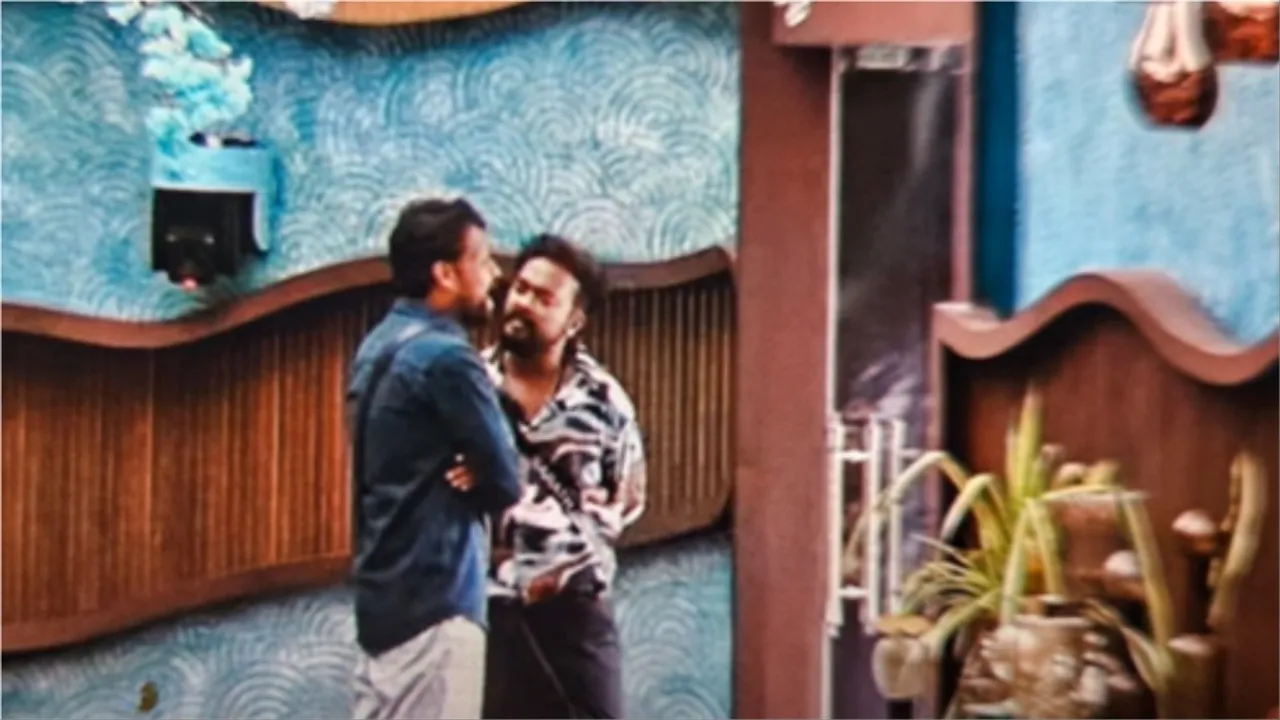 Bigg Boss Malayalam Season 7 Aneesh and Appani Sarath
