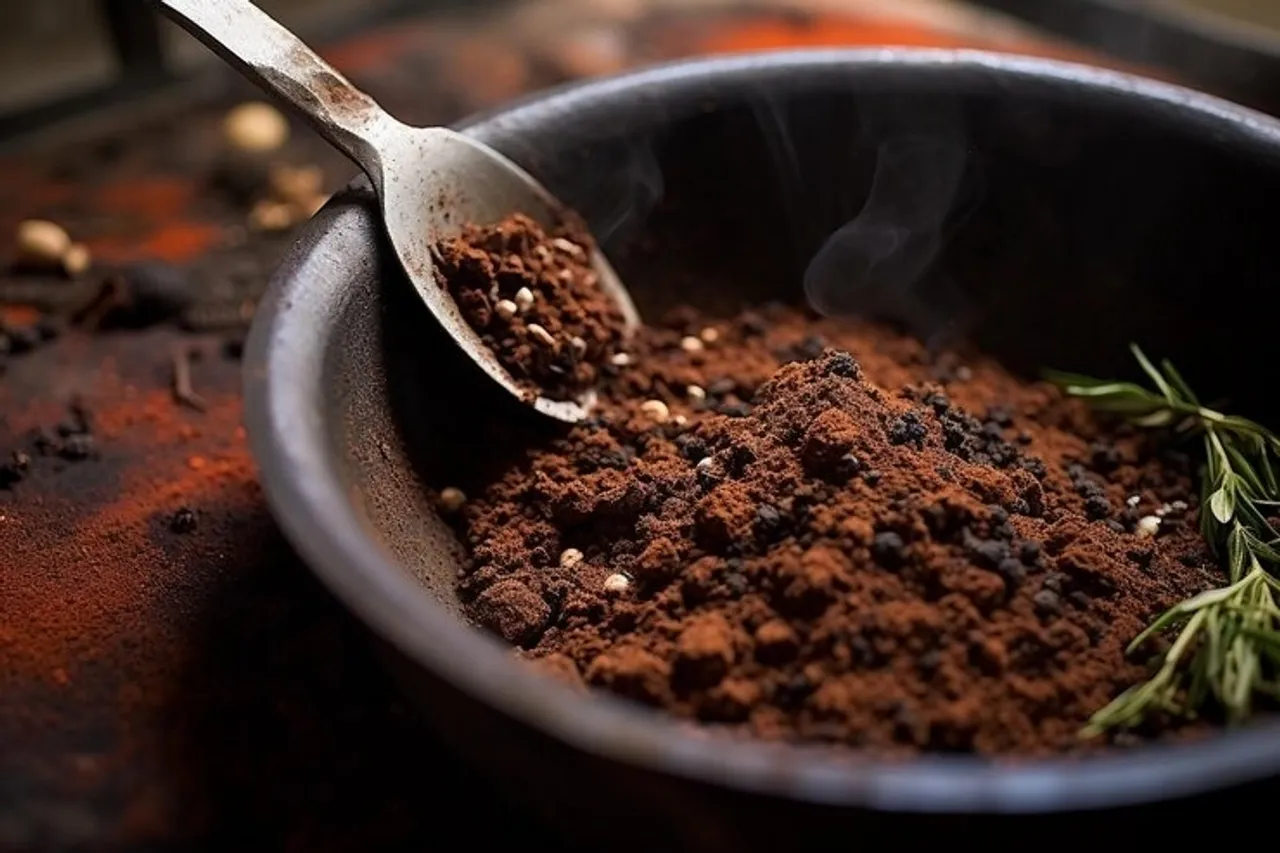 Hair Dye With Coffee Powder 2