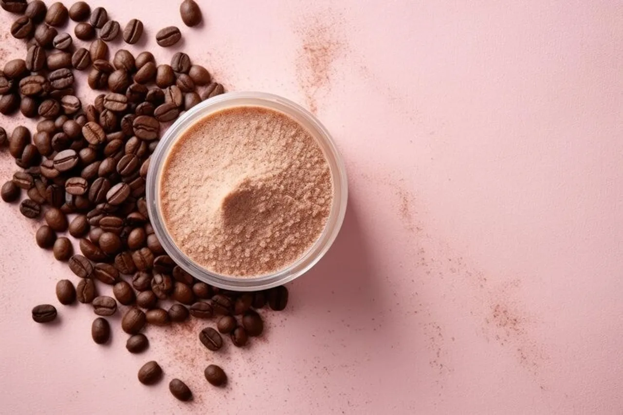 Hair Dye With Coffee Powder 3