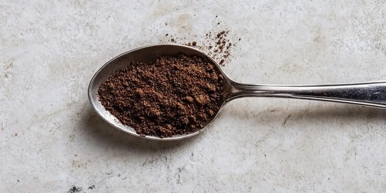 Hair Dye With Coffee Powder 4