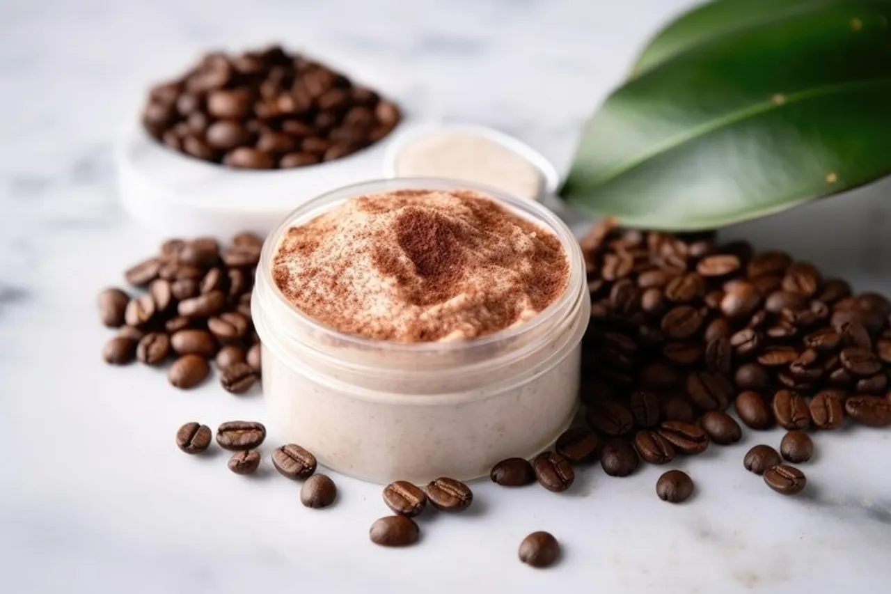 Hair Dye With Coffee Powder 5