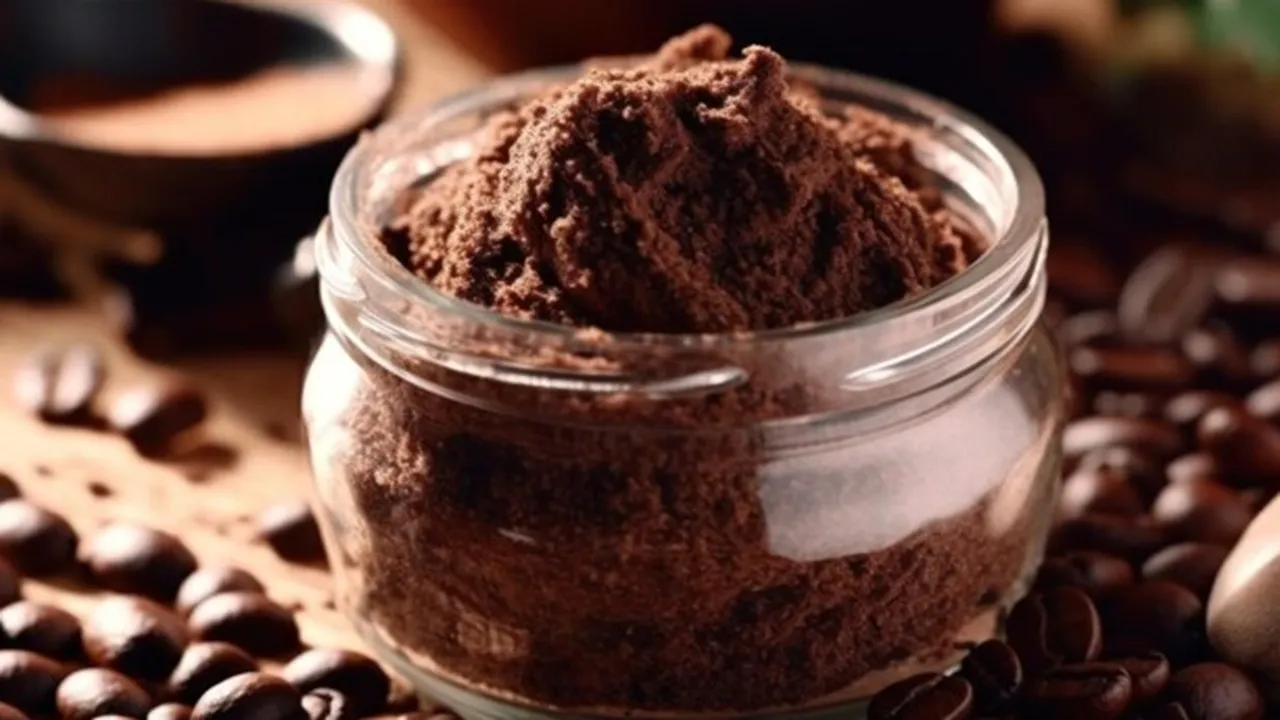 Hair Dye With Coffee Powder FI