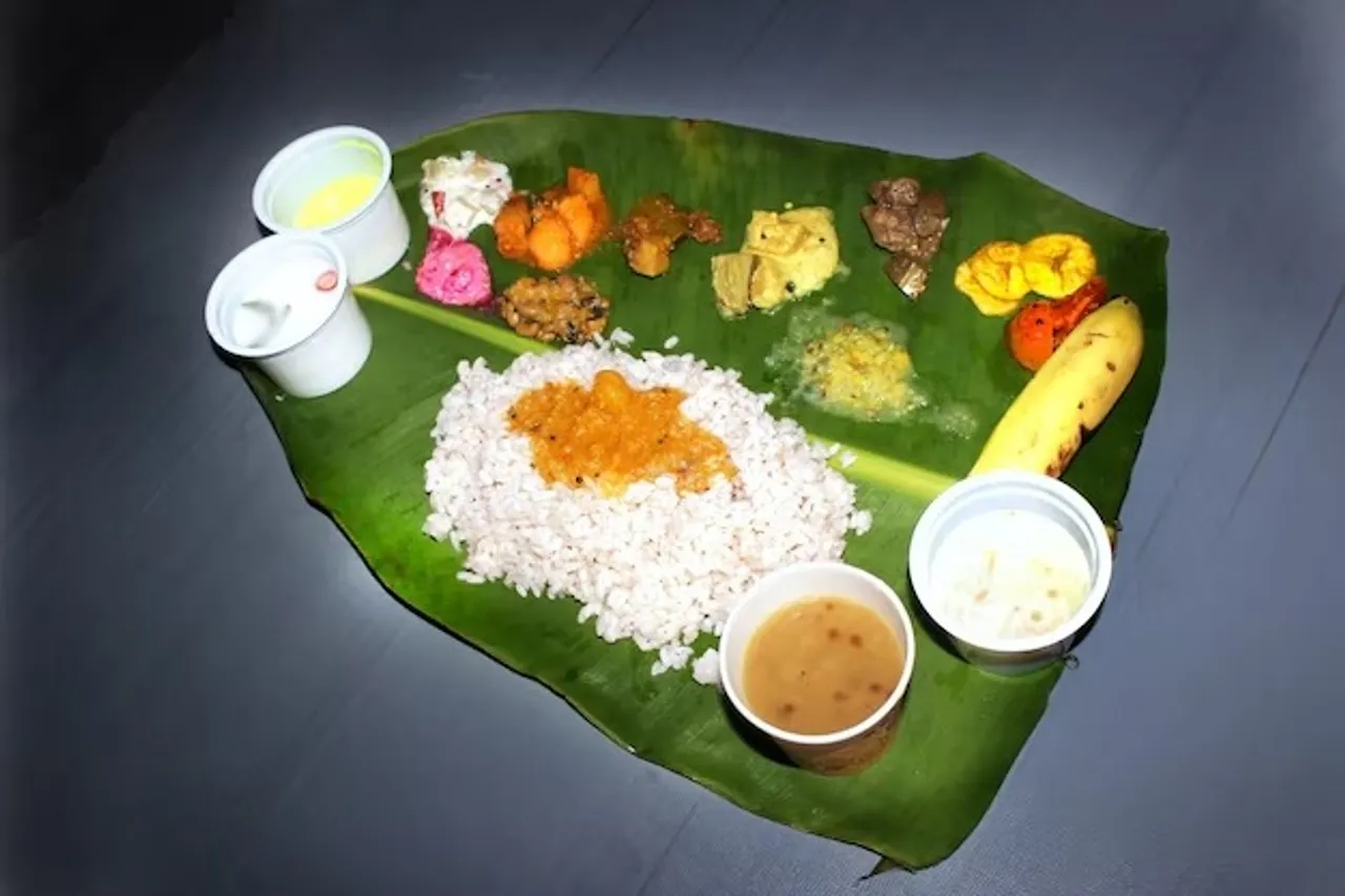 Onam Sadhya 2025 1