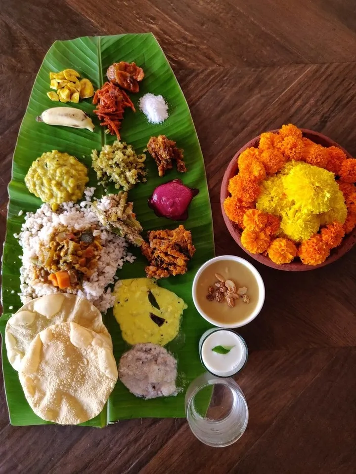 Onam Sadhya 2025 4
