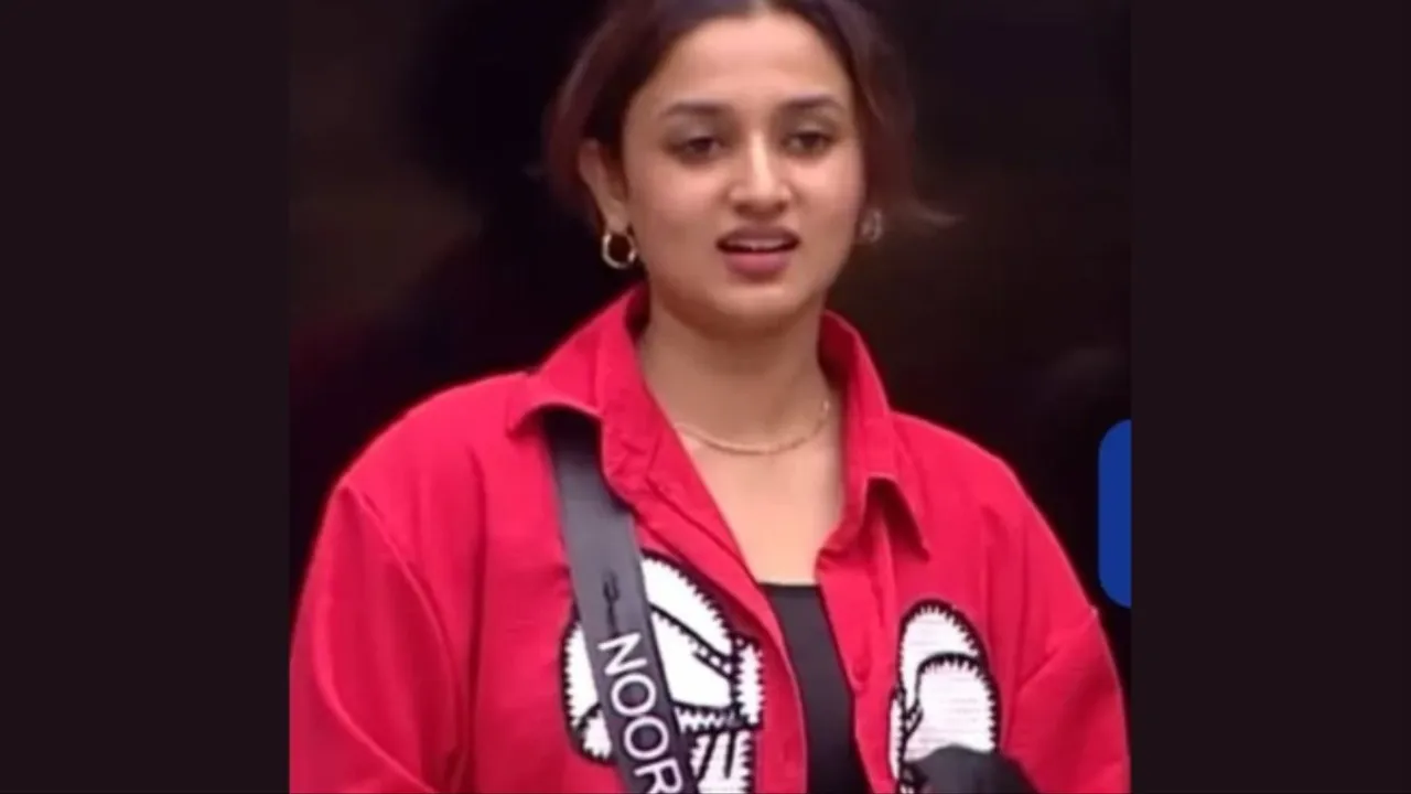 Bigg Boss Malayalam Season 7 Noora