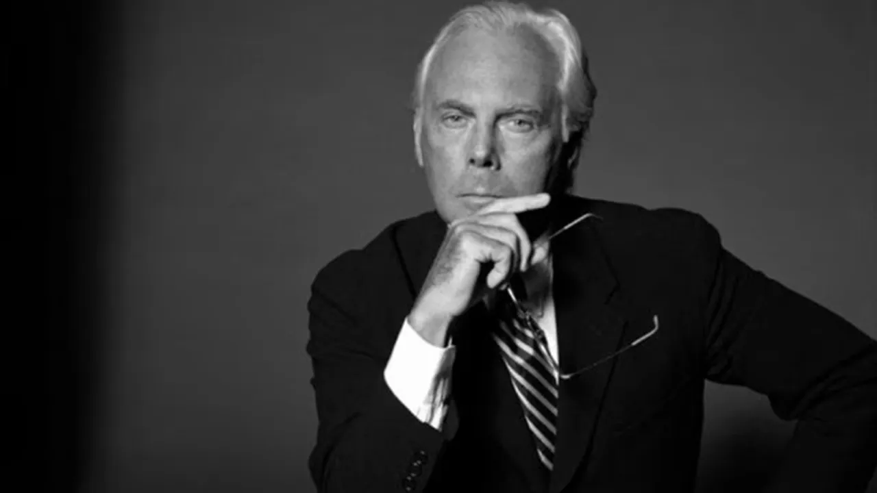 Georgio armani