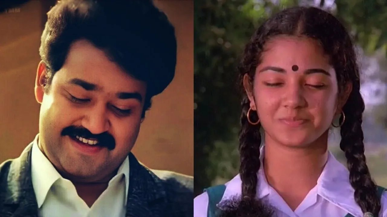 shanthi krishna Mohanlal Movies