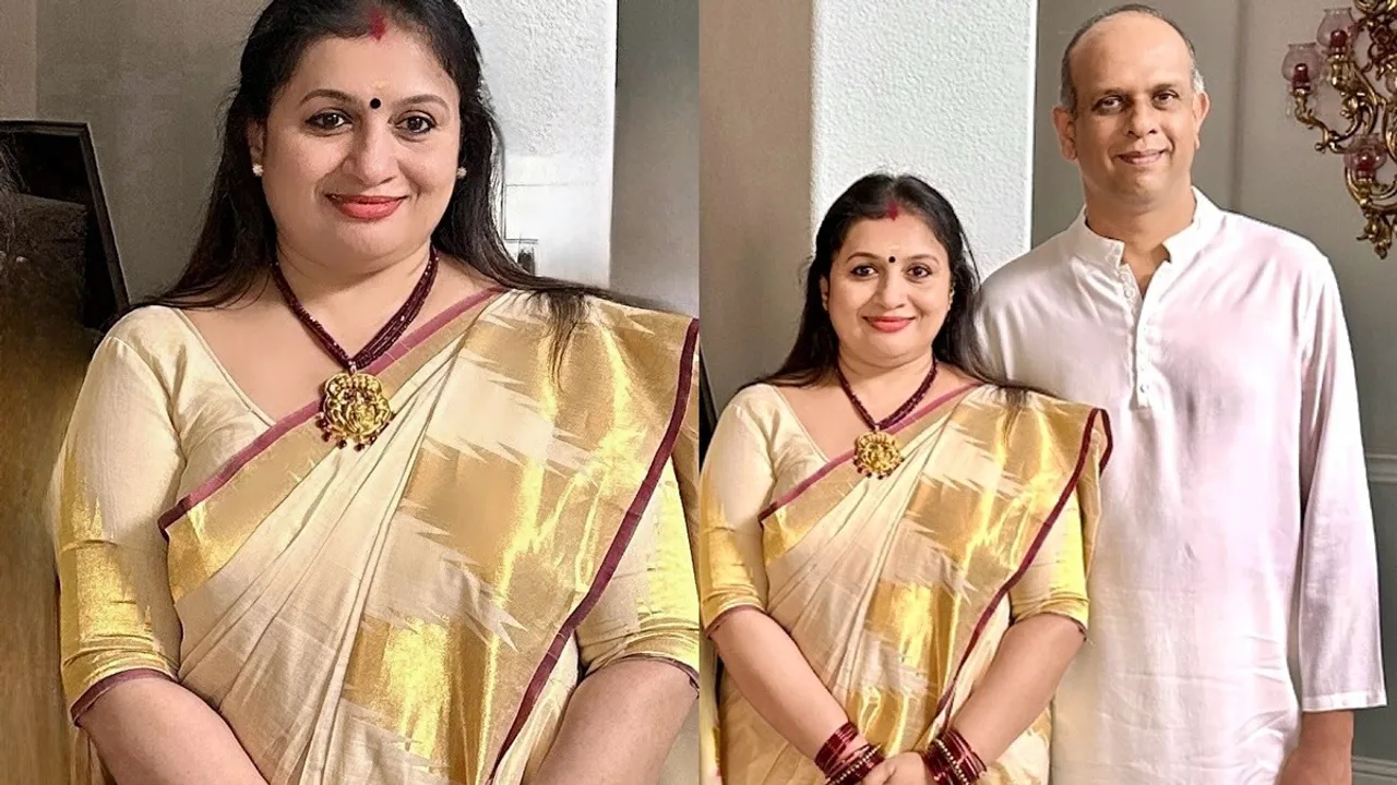 Suchitra Murali Onam pics fi