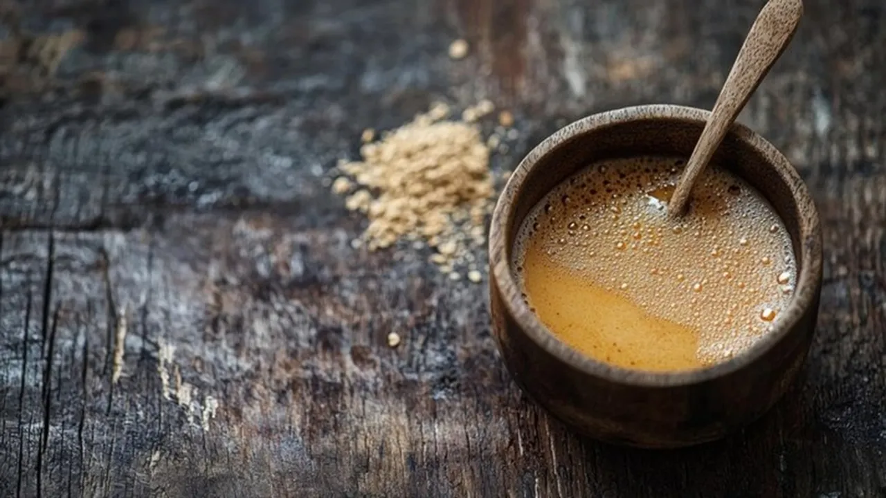 Youthful Skin With Coffee Powder FI