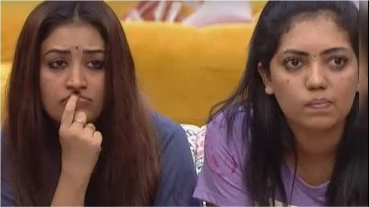 Bigg Boss Malayalam Season 7 Anumol and Shaithya