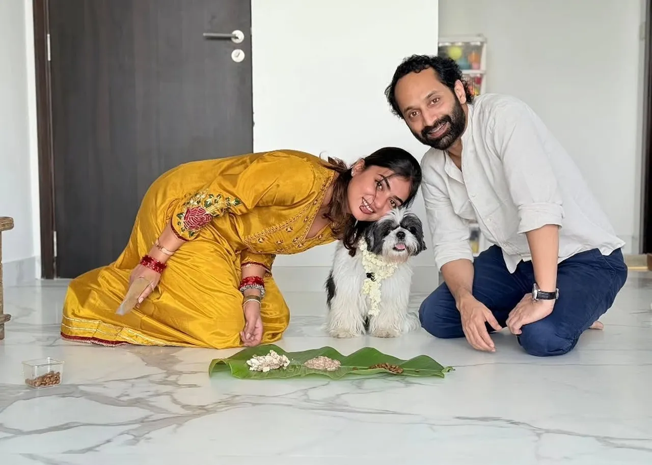 Fahad Nazriya Onam 2025